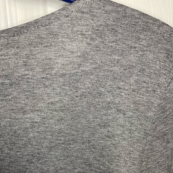 Dynamite V-Neck Clean Finish Loose Tee - Picture 2 of 5